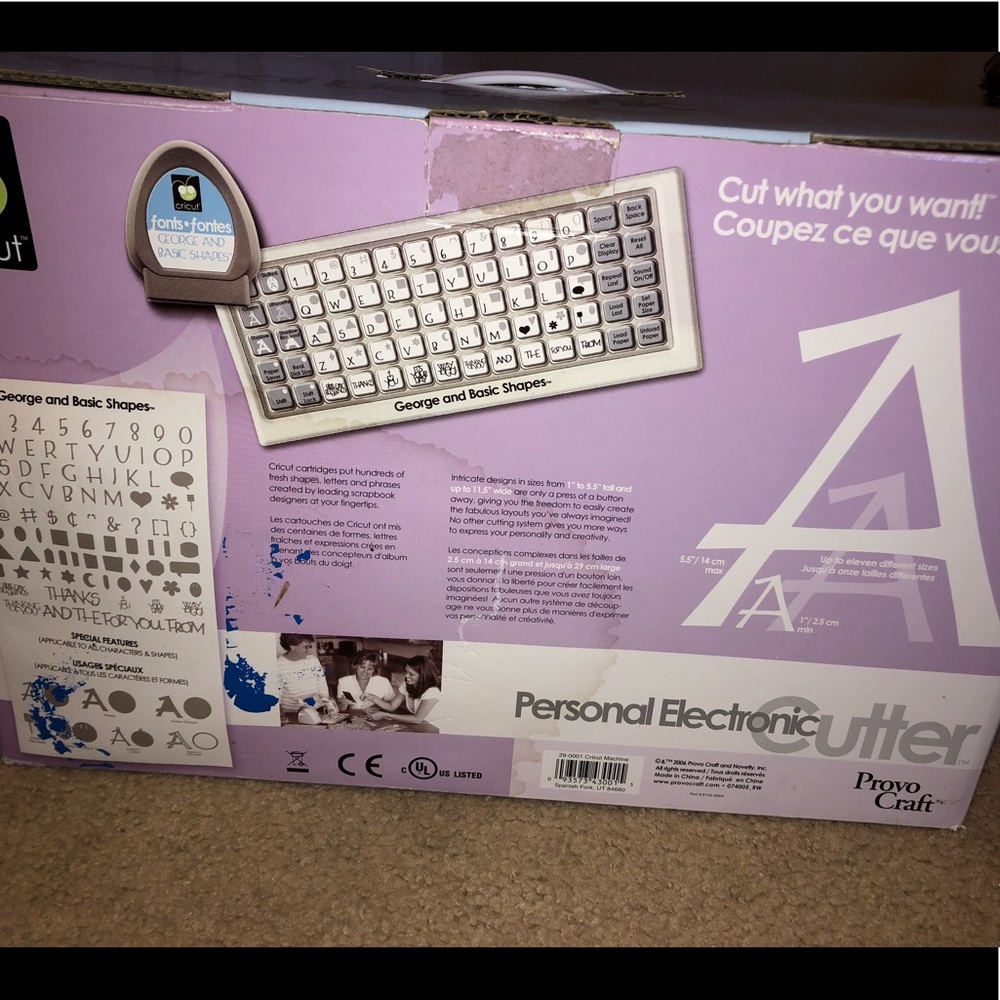 Cricut machine - Picture 2 of 5